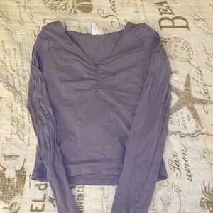 H&M ~ Small ~ Purple ~ Fitted long sleeve ~